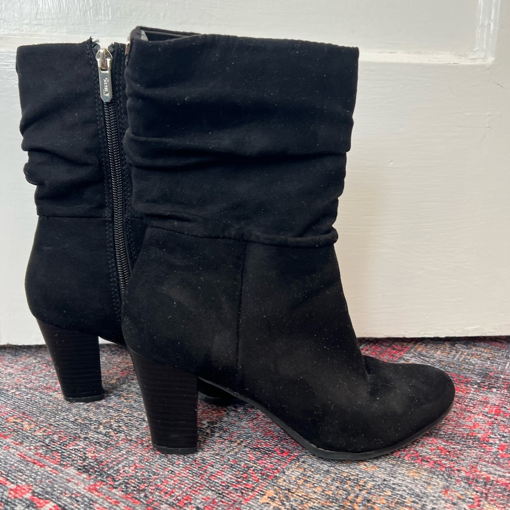 Circus by Sam Edelman Suede like boots size 7